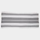 220 GSM Grey Cotton Blend Bath Towel, , small image number null