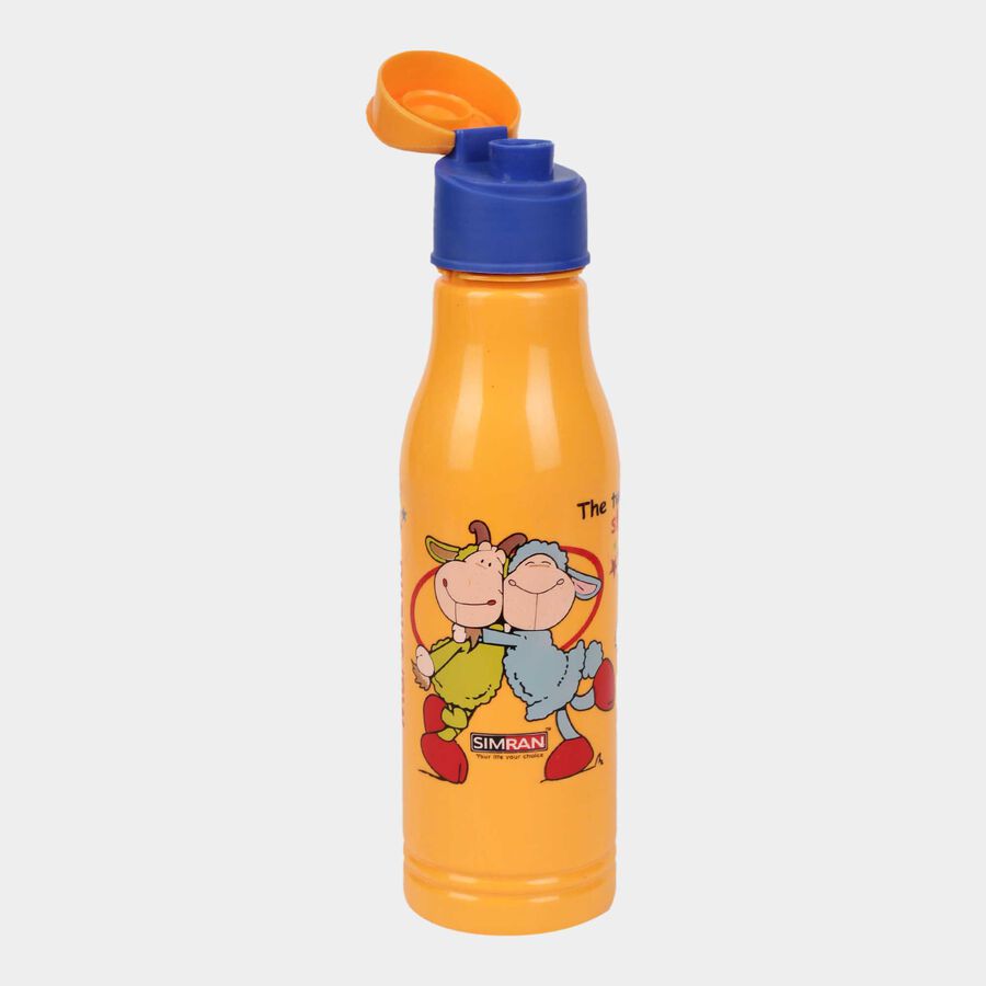 1 pc. Plastic Round Kids Sipper - 725 ml - Colour/Design May Vary, , large image number null