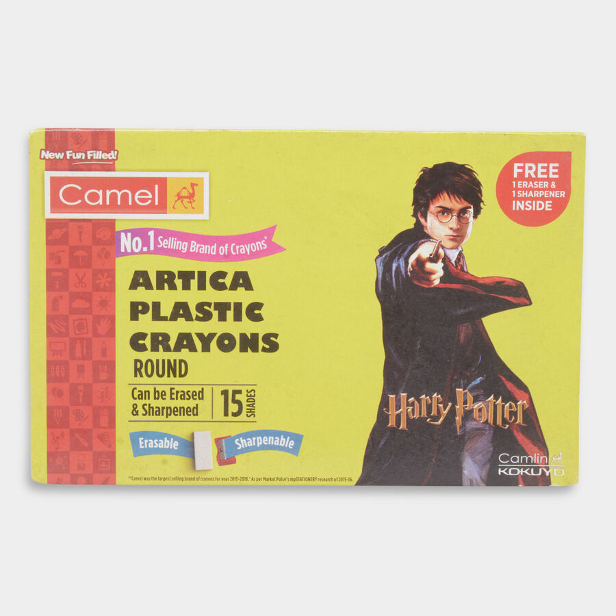 Wax Crayons 15 Shades, , large image number null