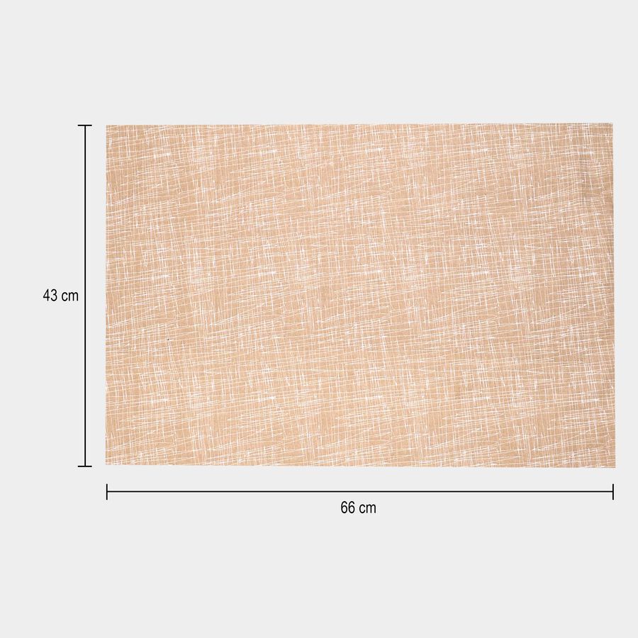 104 TC Cotton Blend Double Bedsheet with 2 Pillow Covers, , large image number null