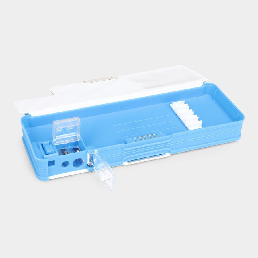 Plastic Magnetic Pencil Box, , large image number null