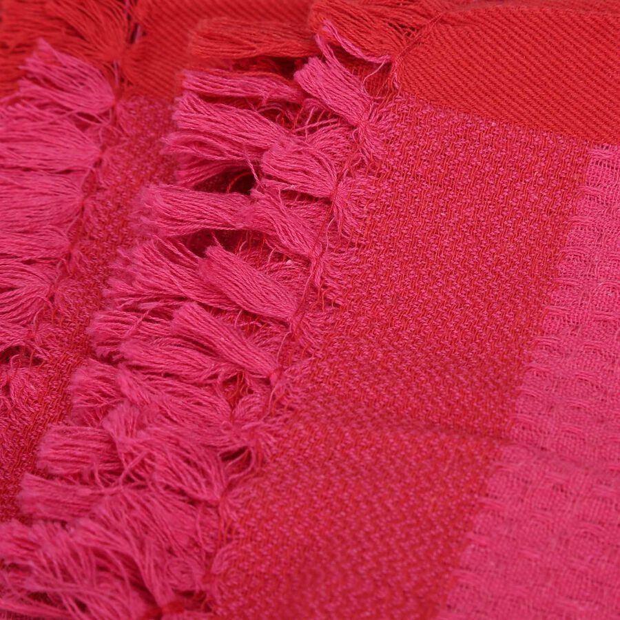 Cotton Hand Towel, Set of 2, 210 GSM, 40 X 60 cm, , large image number null