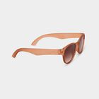 Kid'S Brown Plastic Kids Sunglass, , small