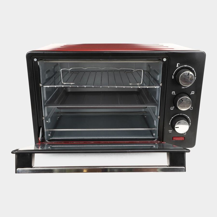 1280 W Mild Steel Oven Toaster Griller, , large image number null