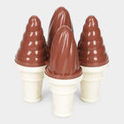 Plastic 4 Moulds Kulfi Maker, , small image number null