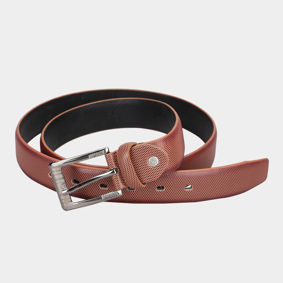 Men Formal Tan Belt (40 in.), , large image number null