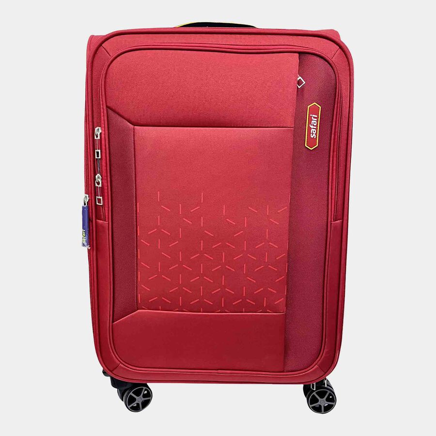 8-Wheel Polyester Soft Case Trolley, Medium, , large image number null