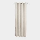 7ft. Cream Polyester Door Curtain, , small image number null