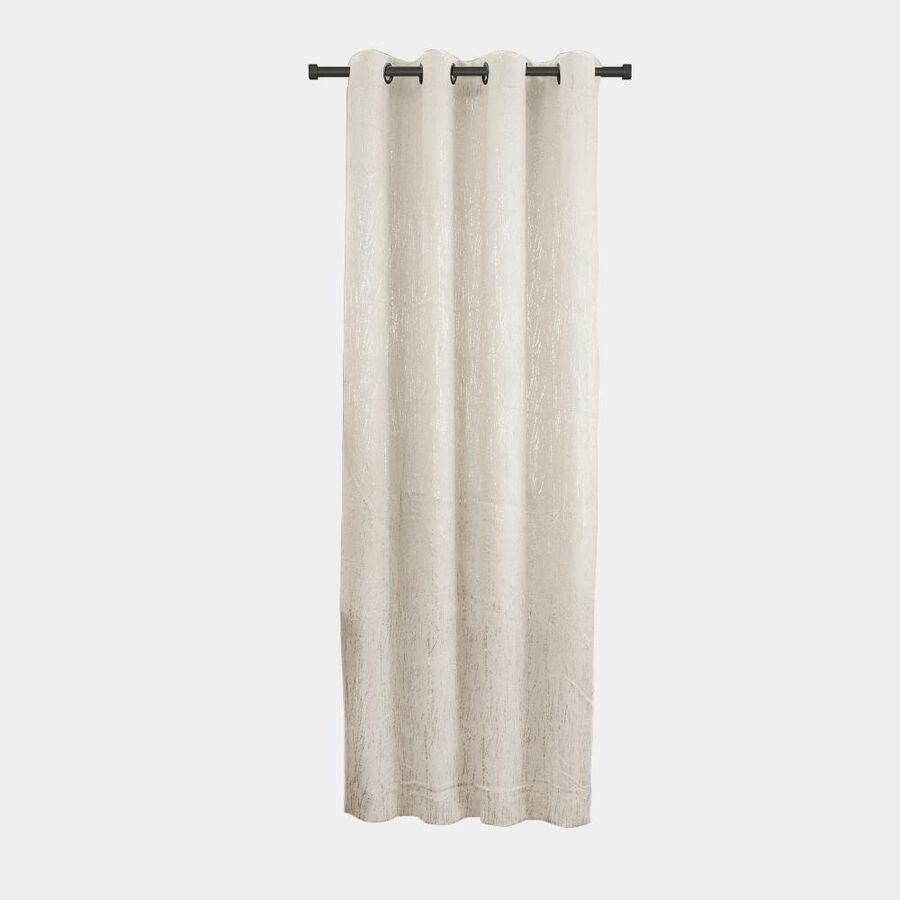 7ft. Cream Polyester Door Curtain, , large image number null