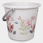 25L Grey Plastic Bucket, , large image number null