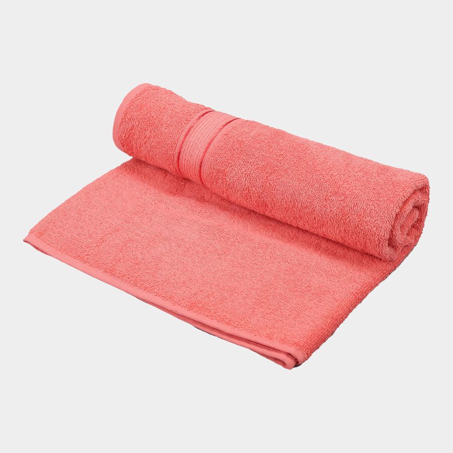 Cotton Bath Towel, 370 GSM, 65 X 137 cm, , large image number null