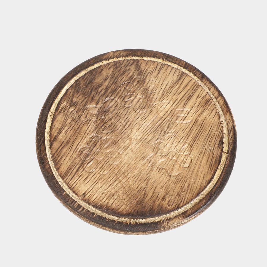 6 Wood Coaster, , large image number null