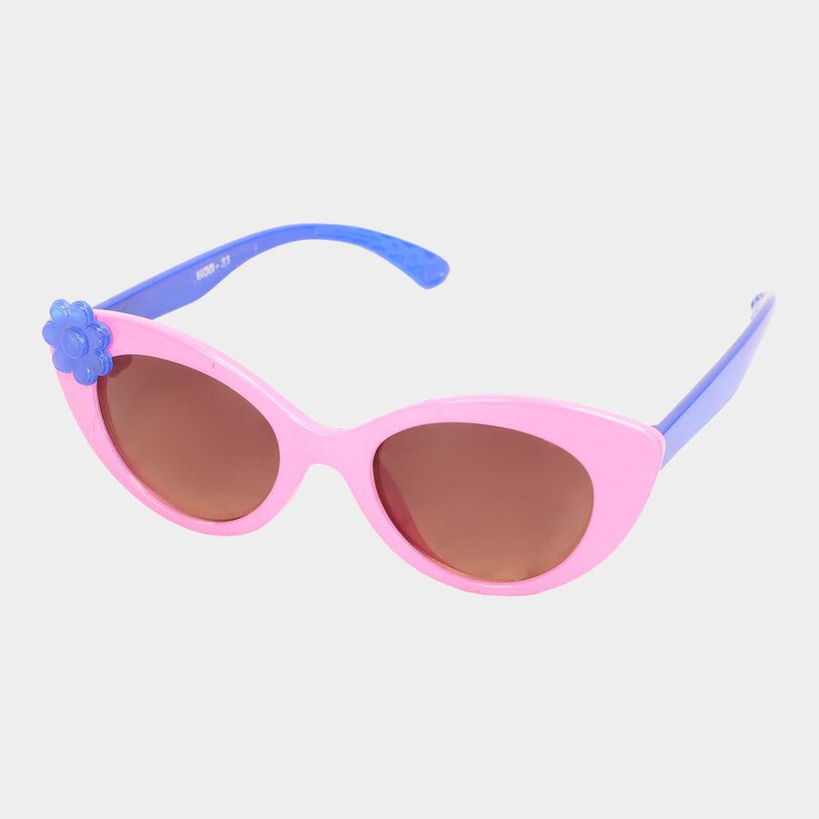 Kid's Round Sunglasses, Plastic, , large image number null