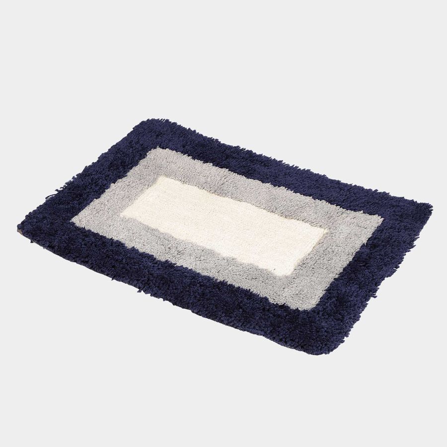 Anti-Skid Polyester Bath Mat, Set of 2, , large image number null