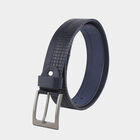 Men Casual Blue Belt (40 in.), , small image number null