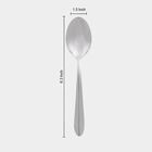 Set of 4 Stainless Steel Baby Spoons, , small image number null