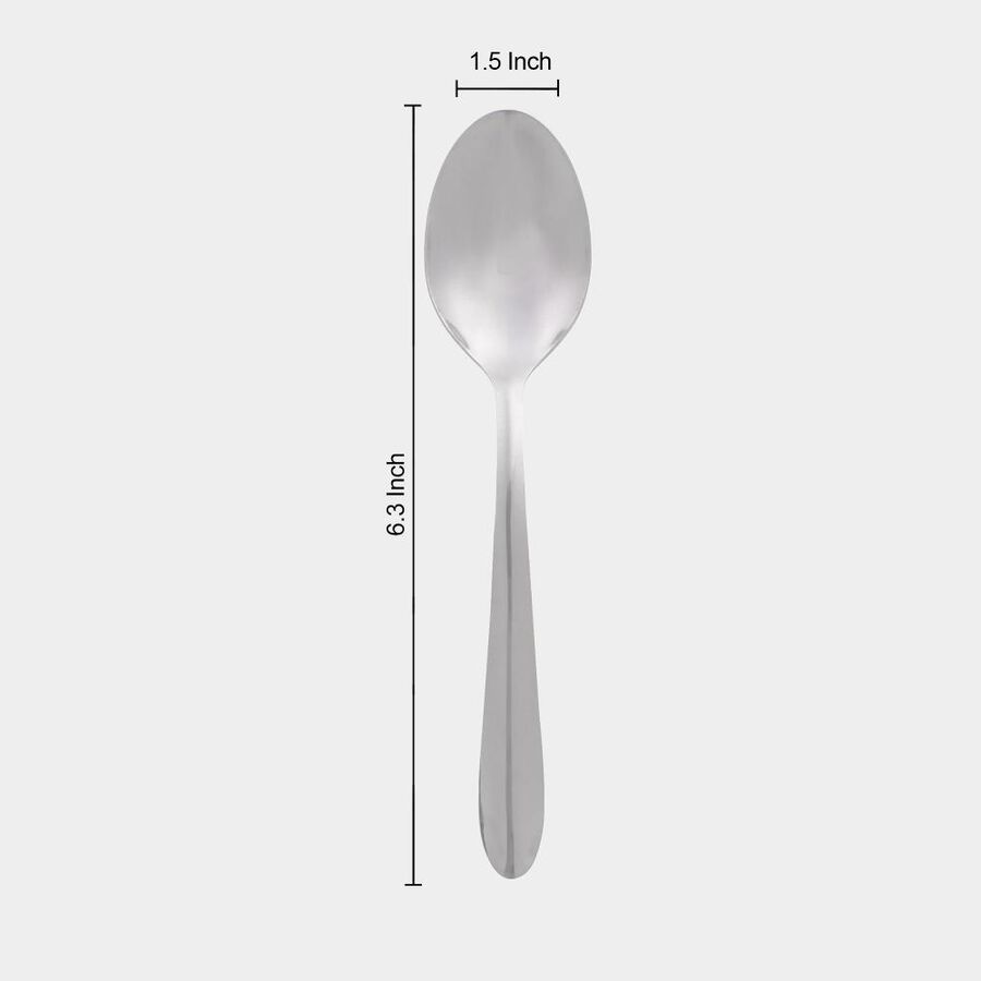 Set of 4 Stainless Steel Baby Spoons, , large image number null