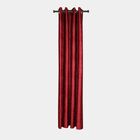 7ft. Maroon Microfiber Door Curtain, , small image number null