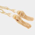 Blue Microfiber Tieback Rope, , small image number null
