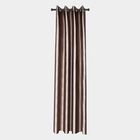 7ft. Grey Microfiber Door Curtain, , small image number null