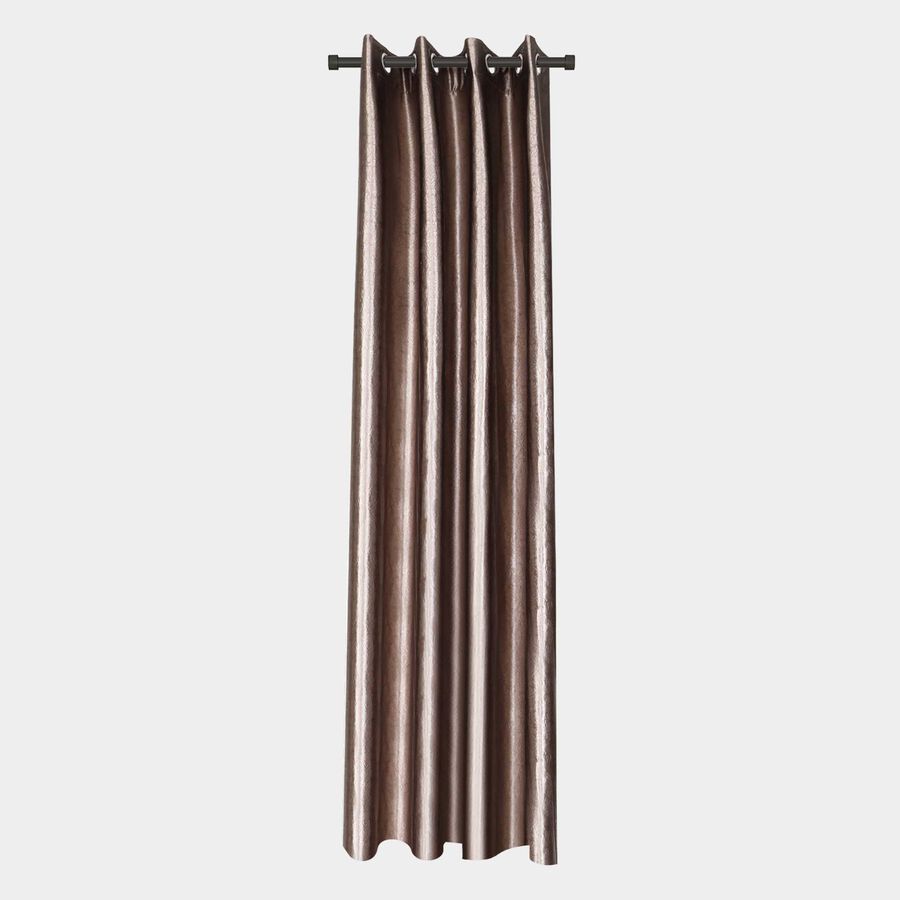 7ft. Grey Microfiber Door Curtain, , large image number null