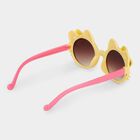 Kid's Yellow Frame Sunglasses, , small
