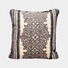 Neutral Jacquard Textured Decorative Cushion, , small