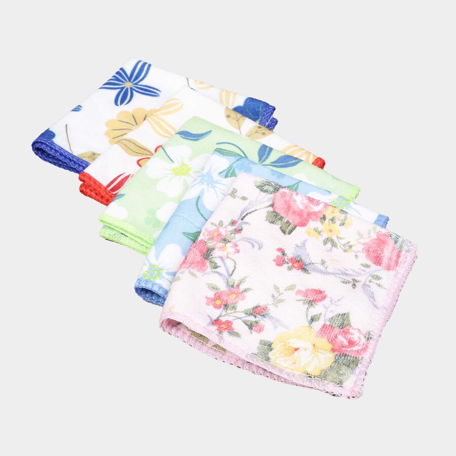 170 GSM Multicolour Cotton Blend Face Towel, , large image number null