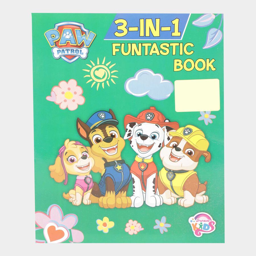 1 Pc. Educational Books - Colour/Design May Vary, , large image number null