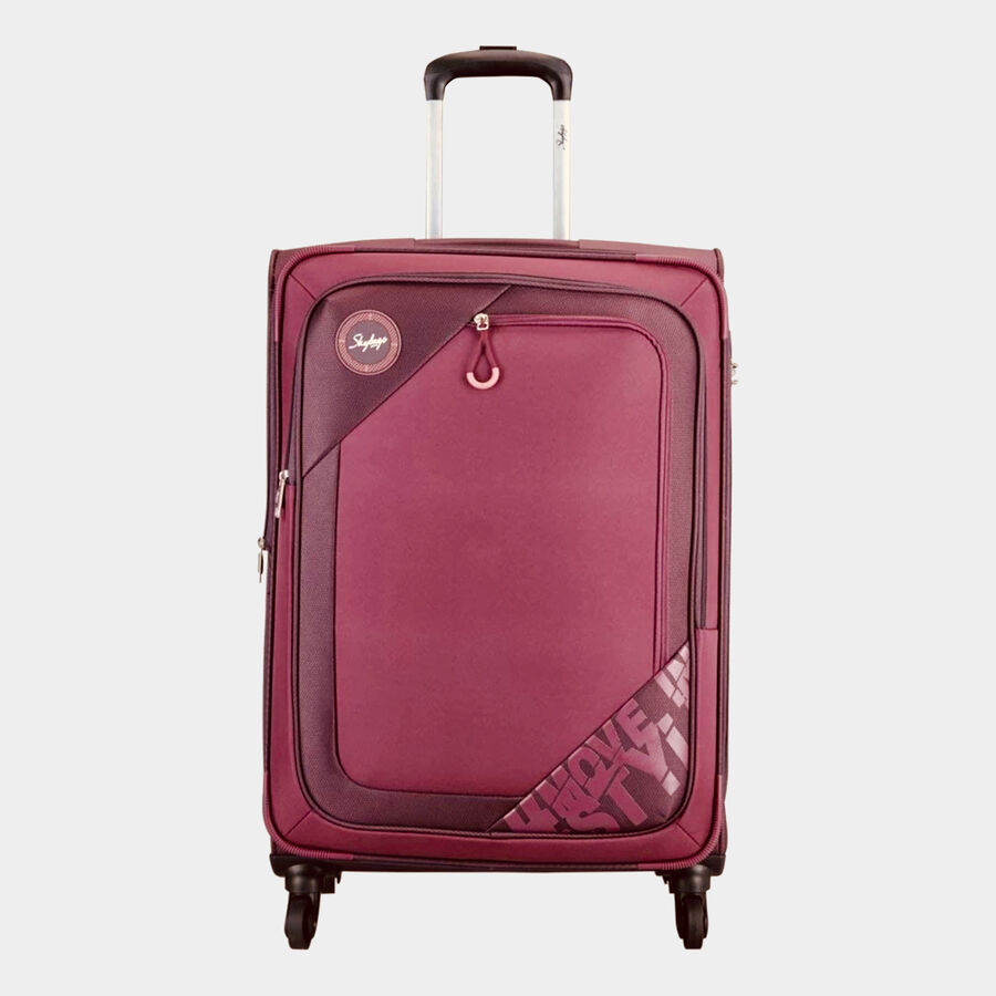4 Wheel Soft Case Trolley, Small, , large image number null