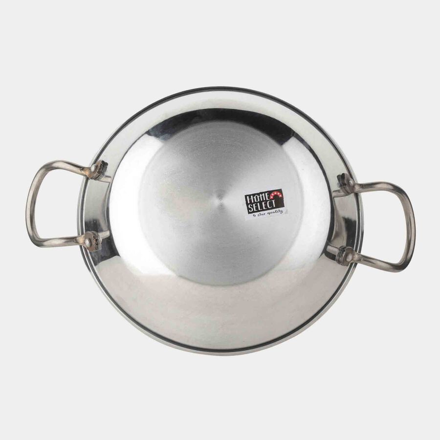 1.7 L Aluminum Kadhai, , large image number null