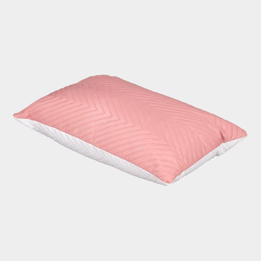 Pink Fibre Pillow, , large image number null