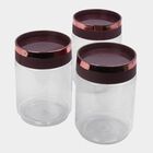 1.1 L Plastic Container Set of 3, , small image number null