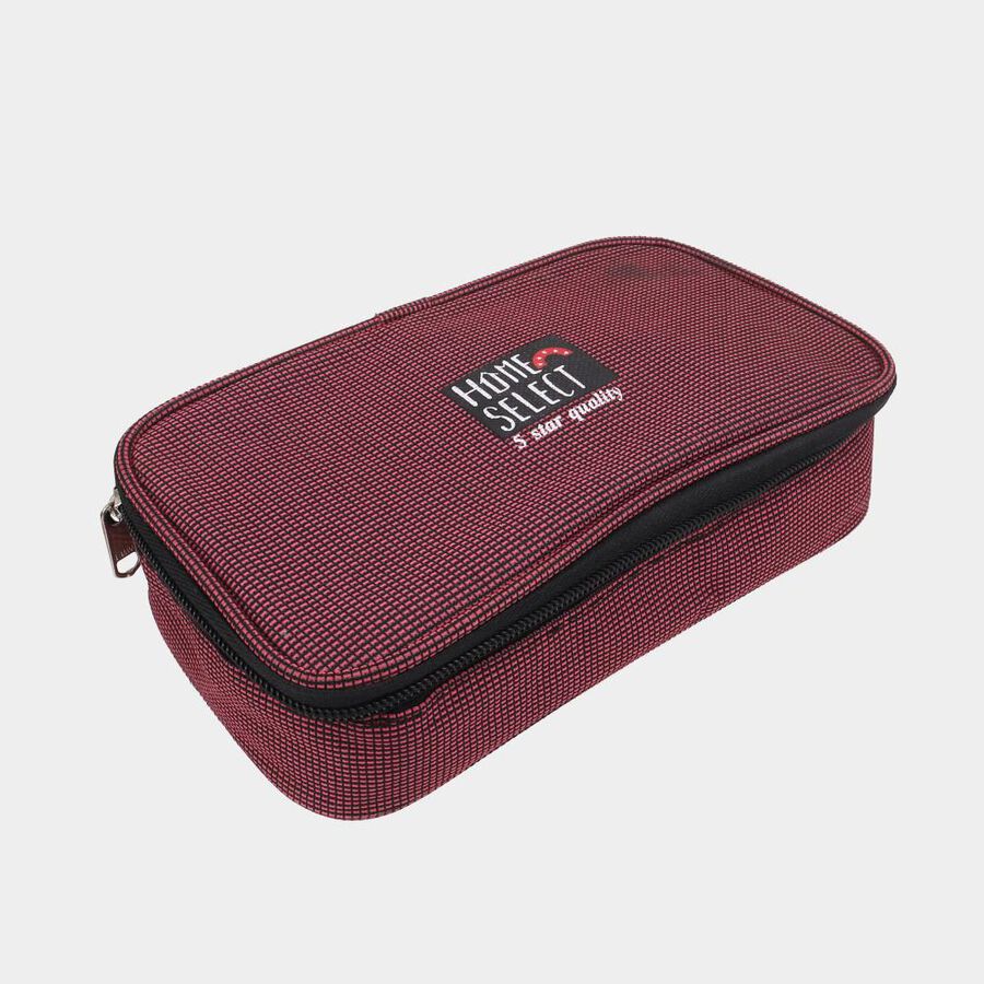 Steel Lunch Box, 2 Containers and Bag, , large image number null