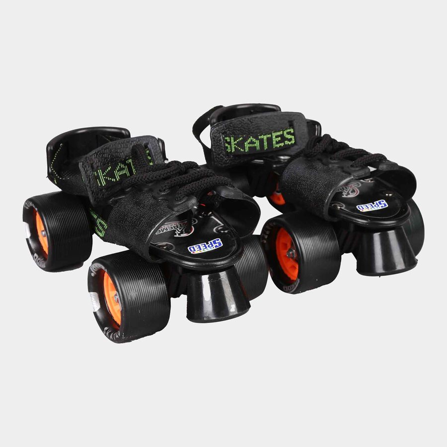 Roller Skates Combo Set With Helmet, Knee Guard, Elbow Guard + Skates, , large image number null