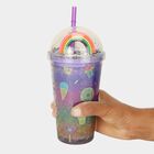 600ml Purple Plastic Sipper, , small