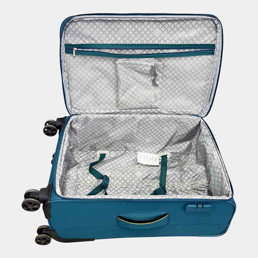 8-Wheel Polyester Soft Case Trolley, Medium, , large image number null