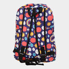 Women's Multicolour Fabric Backpack, , small image number null