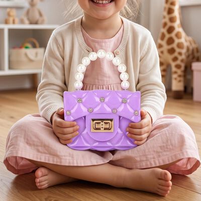 Kid's Cute Pearl Bag 