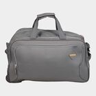 Grey Polyester Duffle Trolley, , small image number null