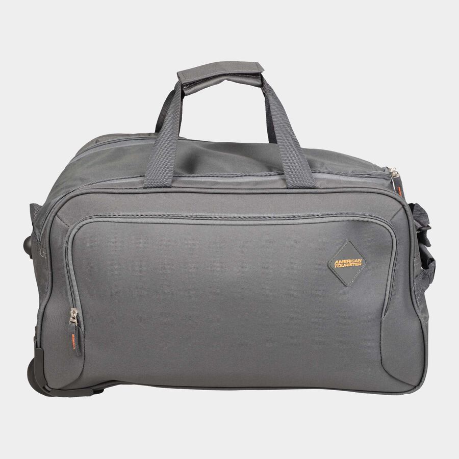 Grey Polyester Duffle Trolley, , large image number null