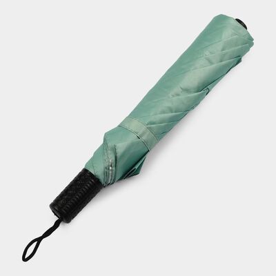 Woman's Light Green Polyester Umbrella