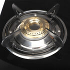 LPG Gas Stove 3 Burner Glass Top, 1 star BEE rating, , small