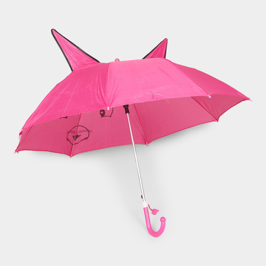 Pink Nylon/Polyester Umbrella, , large image number null