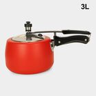 3L Red Aluminium Pressure Cooker , , small