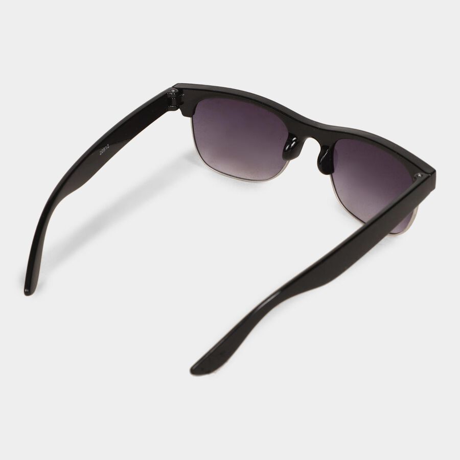 Kid's Plastic Gradient Round Sunglasses, , large image number null