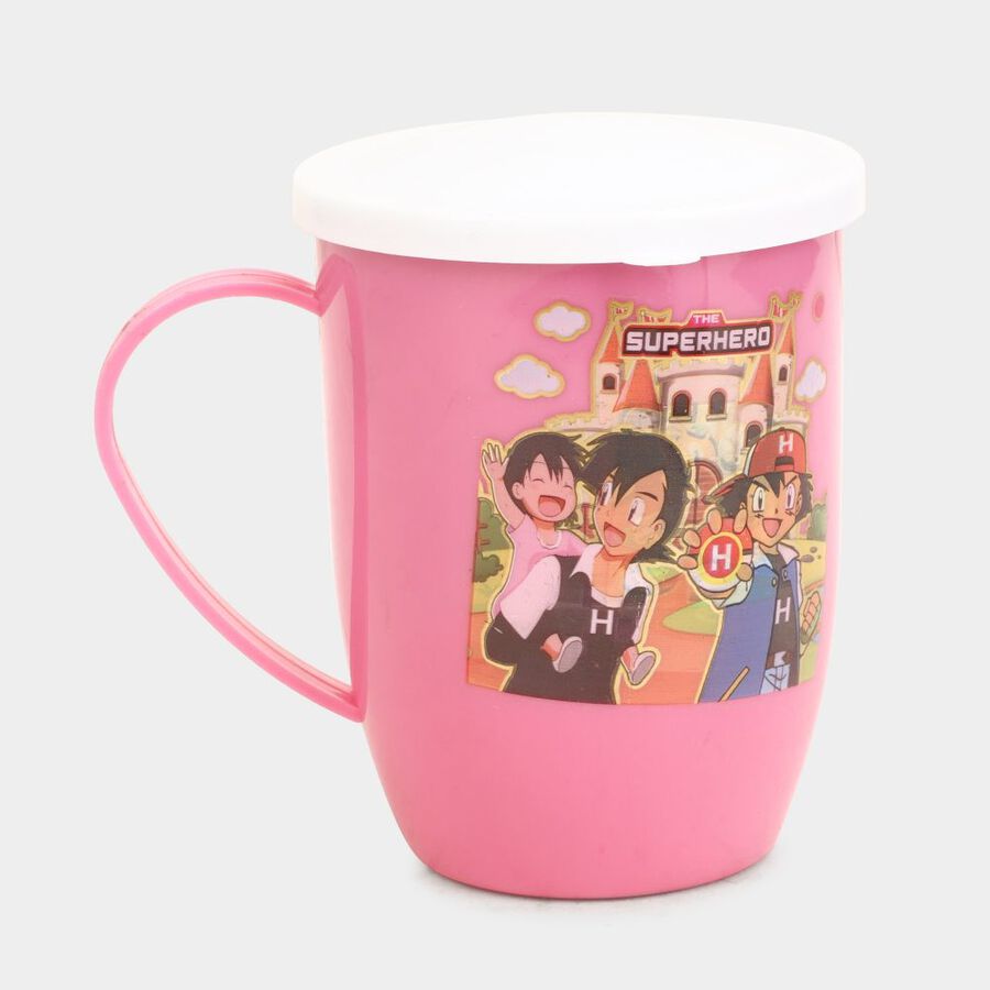 225 ml Steel Mug with Lid, , large image number null