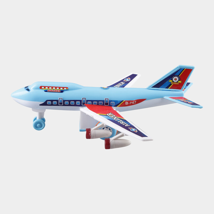 Plastic Airliner Plane, , large image number null