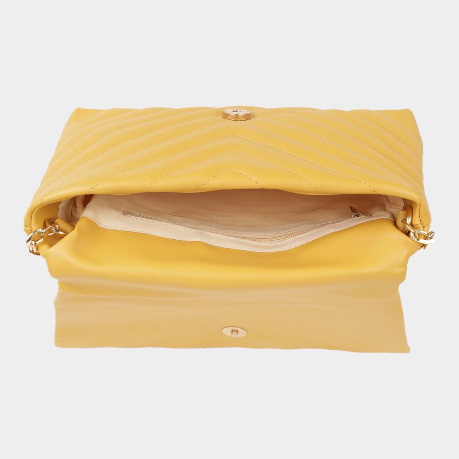 Women's Polyurethane Envelope Sling Bag, , large image number null