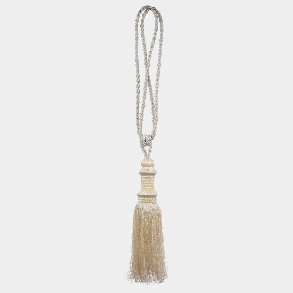 Home Beautiful                         Cotton Blend Tieback Rope